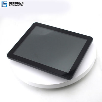 OEM Service Black 75*75mm Vesa POS Touch Screen Monitor For Restaurants