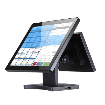 Dual Screen Core I3 I5 Windows POS System 1280*1024 Pos Customer Display Monitor