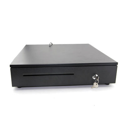 Automatic D420mm 24V Rj11 POS Cash Drawer Steel Construction