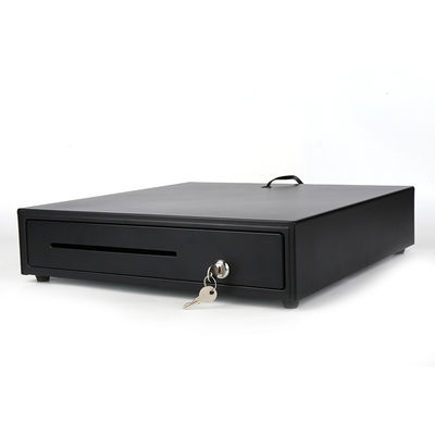 Automatic D420mm 24V Rj11 POS Cash Drawer Steel Construction