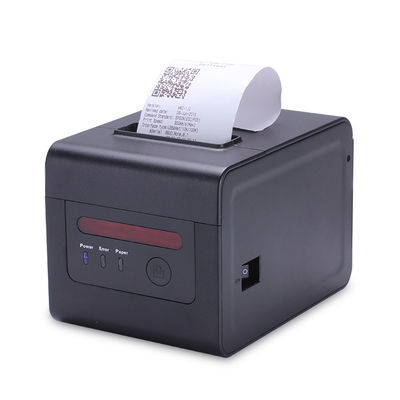 Anti Oil Waterproof 300mm/S POS Receipt Printer 203dpi For Kitchen