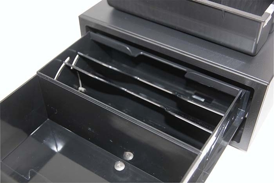 Small Size A4 Paper Mini Rj11 POS Cash Drawer 6 Coins 3 Bills Box